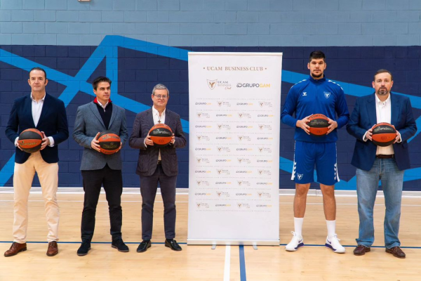 Grupo GAM nuevo patrocinador del UCAM Murcia CB